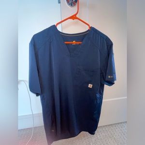 Dark Blue Carhartt Scrubs